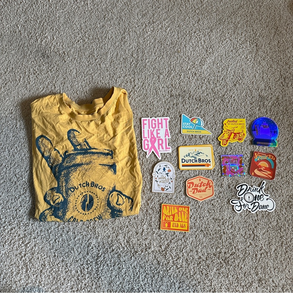 Dutch Bros Cold Brew Shirt